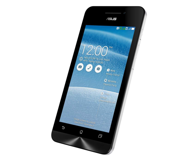 ASUS Zenfone 4 Z2520/1GB/8GB IPS Android 4.4 Biały - 209941 - zdjęcie 3